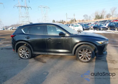 2020 Mazda Cx-5 Grand Touring из США, поврежденный, VIN JM3KFADM5L0743209